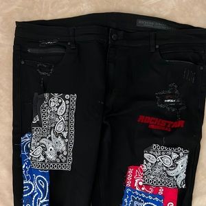 Rockstar Original Black Jeans. Men’s Jeans.